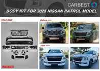 Nissan Patrol Y63 2025- гг. Комплект обвеса High Profile фото 2