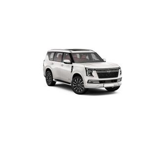 Комплект обвеса High Profile Nissan Patrol Y63 2025- гг. фото 1