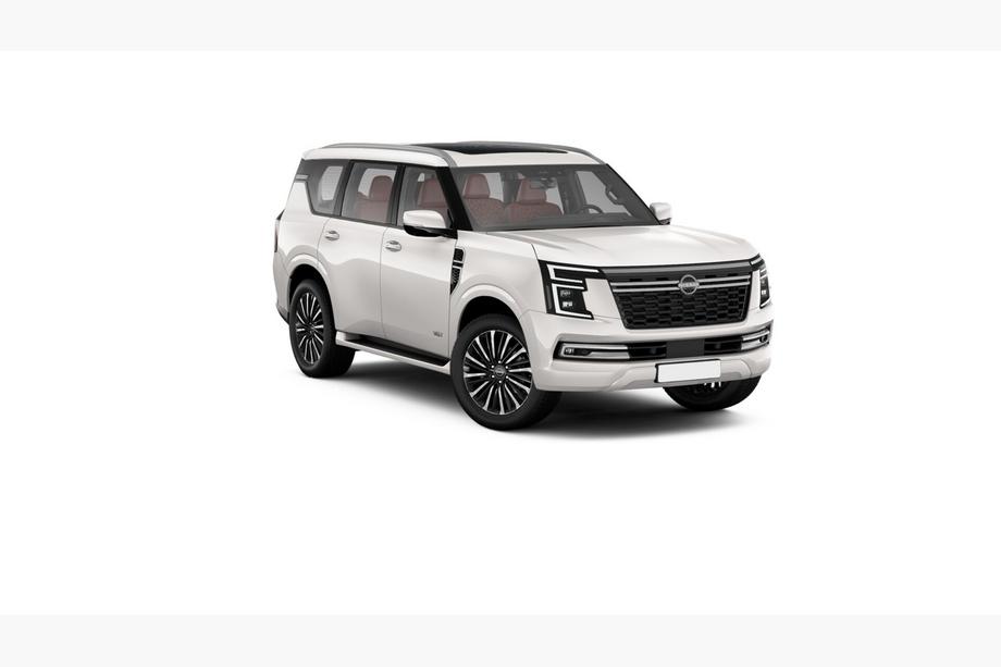 Nissan Patrol Y63 2025- гг. Комплект обвеса High Profile Image