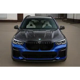 Капот из Forged Carbon V3 (G06/F96) BMW X6 G06 2019–2027 гг. фото 1
