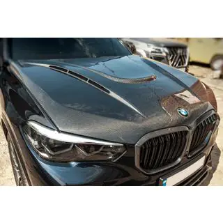 Карбоновый капот V1 (G06/F96) BMW X6 G06 2019–2027 гг. фото 1
