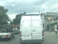 Mercedes Sprinter W901/902/903/904/905 1995–2006 гг. Задний спойлер Anatomico (грунтованный под покраску) фото 2