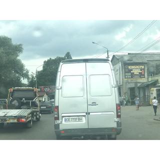 Задний спойлер Anatomico (грунтованный под покраску) Mercedes Sprinter W901/902/903/904/905 1995–2006 гг. фото 2