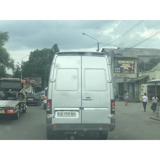 Задний спойлер Anatomico (грунтованный под покраску) Mercedes Sprinter W901/902/903/904/905 1995–2006 гг. фото 3