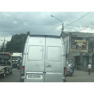 Задний спойлер Anatomico (грунтованный под покраску) Mercedes Sprinter W901/902/903/904/905 1995–2006 гг. фото 4