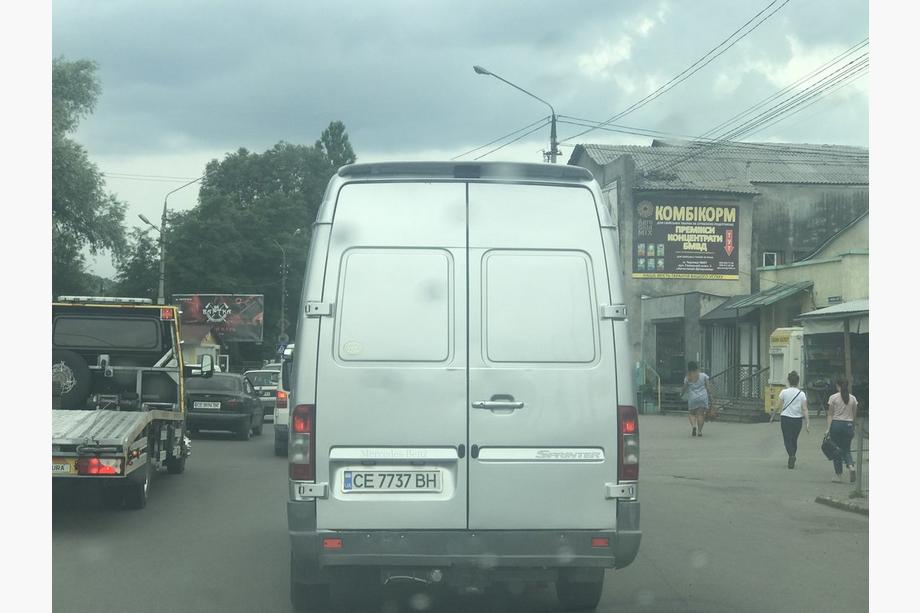 Mercedes Sprinter W901/902/903/904/905 1995–2006 гг. Задний спойлер Anatomico (грунтованный под покраску) Фото 3
