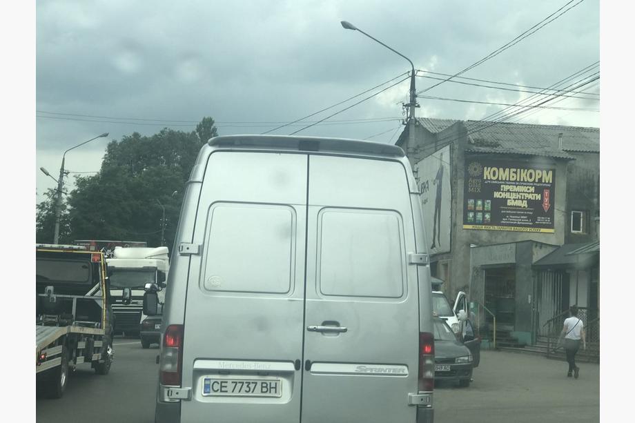 Mercedes Sprinter W901/902/903/904/905 1995–2006 гг. Задний спойлер Anatomico (грунтованный под покраску) Фото 4