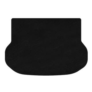 Текстильный коврик в багажник Premium (Черный)