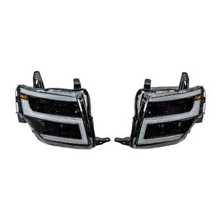 Передние Фары LXR Mitsubishi Pajero Wagon IV 2006-2021 гг. фото 4