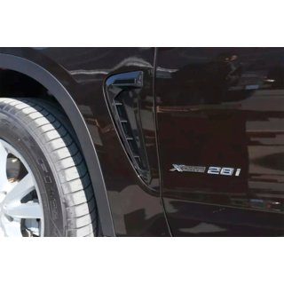 Жабры в стиле Black X5M F85 фото 2