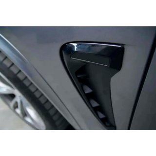 Жабры в стиле Black X5M F85 фото 1