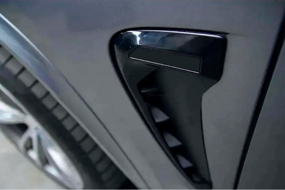 BMW X5 F15 2013-2018 гг. Жабры в стиле Black X5M F85 Image