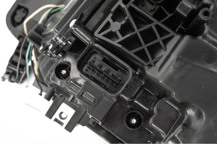 BMW 3 серия F30/F31 2012-2019 гг. Передние фары в стиле G20 (с галогена на LED, 2 шт.) Фото 9