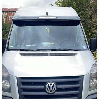 Дефлектор лобового стекла V1 (под покраску, на клей) Volkswagen Crafter 2006-2016 гг. фото 4