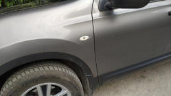 Nissan Qashqai 2010-2014 гг. Окантовка поворотника (2 шт, нержавейка) фото 3