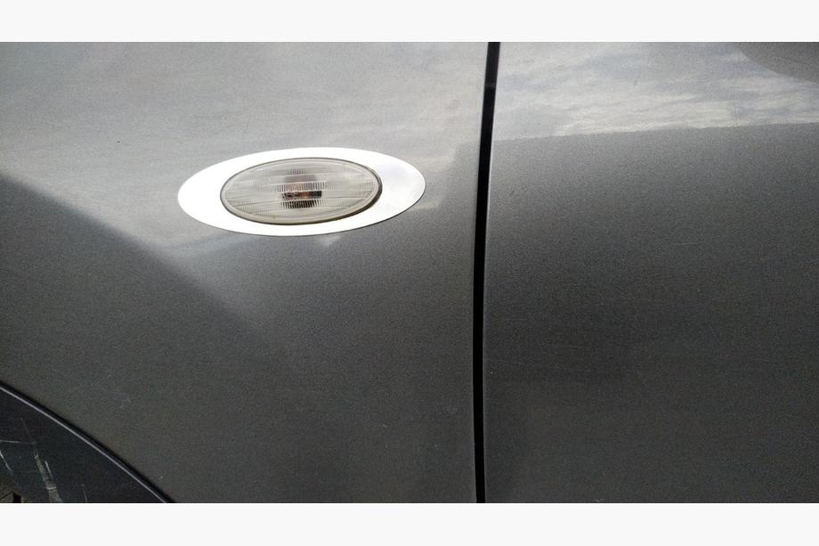 Nissan Qashqai 2010-2014 гг. Окантовка поворотника (2 шт, нержавейка) Image