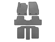 Mazda 5 2010-2018 гг. Коврики EVA (3 ряда, Серые) фото 1