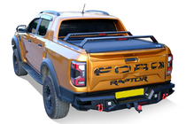 Volkswagen Amarok 2022- гг. Поперечные Багажные Дуги DAKAR фото 8