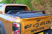 Volkswagen Amarok 2022- гг. Поперечные Багажные Дуги DAKAR фото 2