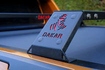 Volkswagen Amarok 2022- гг. Поперечные Багажные Дуги DAKAR фото 6