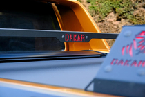 Volkswagen Amarok 2022- гг. Поперечные Багажные Дуги DAKAR фото 5