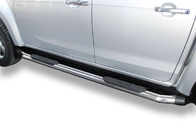 Volkswagen Amarok 2022- гг. Боковые пороги Amazon Хром (2 шт., нержавейка) фото 1