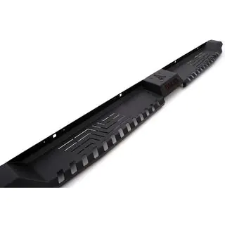 Боковые пороги Dakar V2 без LED (2 шт, металл) Volkswagen Amarok 2022- гг. фото 4