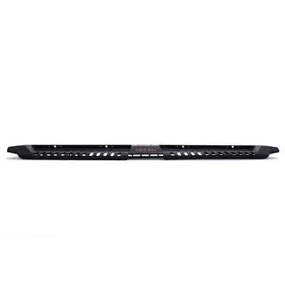 Боковые пороги Dakar V2 без LED (2 шт, металл) Volkswagen Amarok 2022- гг. фото 2