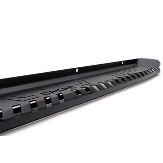 Боковые пороги Dakar V1 без LED (2 шт, металл) фото 3