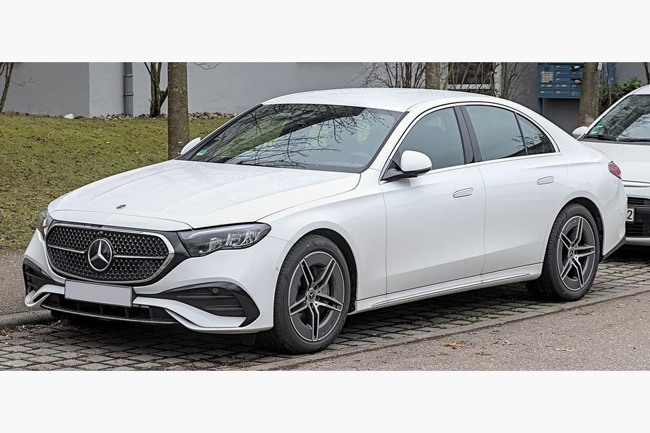 Mercedes E-class W214 2023- гг. Передний бампер AMG-Line Image
