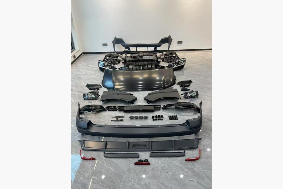 Volkswagen T5 2010-2015 гг. Комплект рестайлинга T6.1 OEM Image