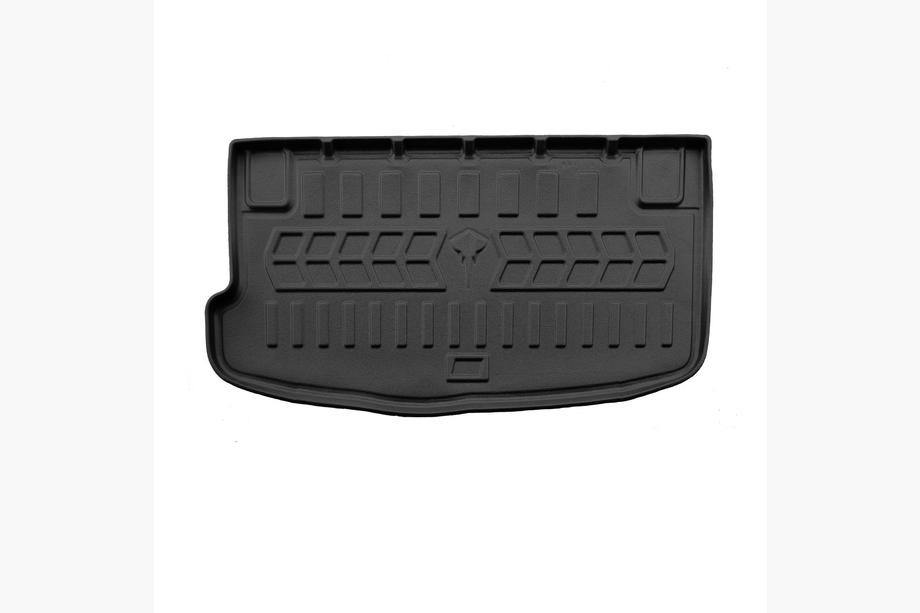 Hyundai I-10 2008-2013 гг. Коврик в багажник Stingray 3D (нижний с органайзером) Image