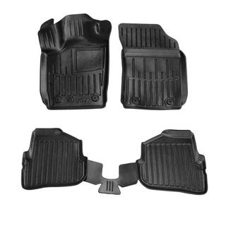 Резиновые коврики Stingray 3D (5 шт) Audi A1 2010-2018 гг.