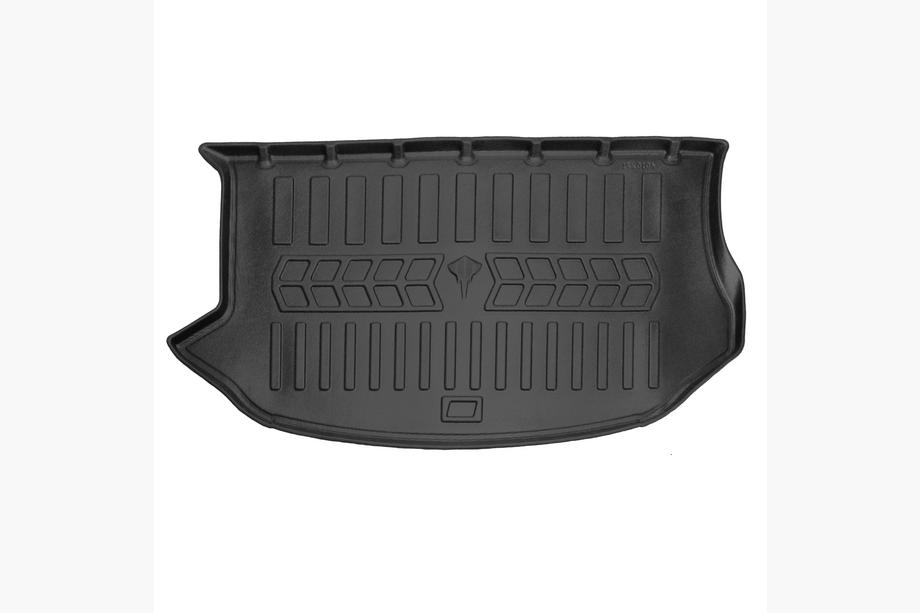 Kia Soul I 2008-2013 гг. Коврик в багажник Stingray 3D Image