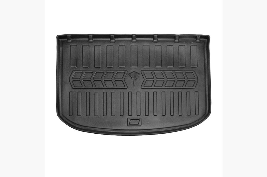 Kia Soul II 2013-2018 гг. Коврик в багажник Stingray 3D Image
