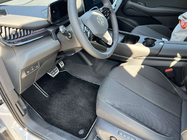 Volkswagen ID. UNYX 2024- гг. Текстильные коврики Deluxe (Черный) фото 1
