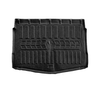 Volkswagen Golf 8 2019- гг. Коврик в багажник Stingray 3D (HB, нижний) фото 1