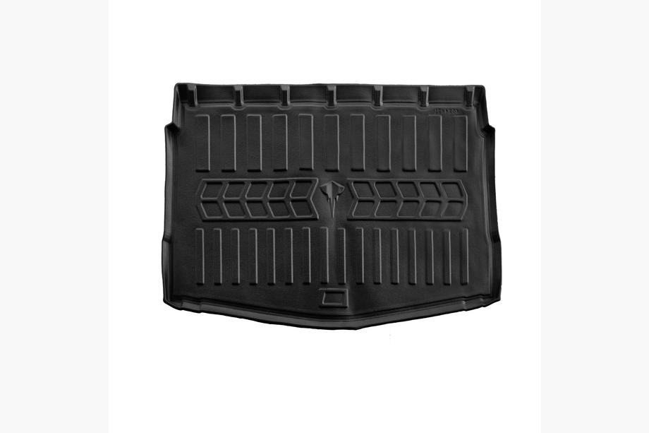 Volkswagen Golf 8 2019- гг. Коврик в багажник Stingray 3D (HB, нижний) Image