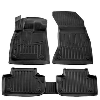 Резиновые коврики Stingray 3D (5 шт) Audi Q5 2017-2025 гг.