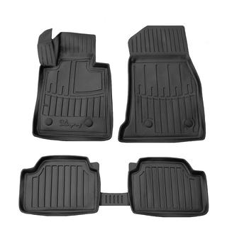 Резиновые коврики Stingray 3D (5 шт) BMW 1 серия F20/F21 2011-2019 гг.