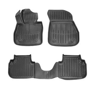 Резиновые коврики Stingray 3D (4 шт) BMW 1 серия F40 2019-2024 гг.