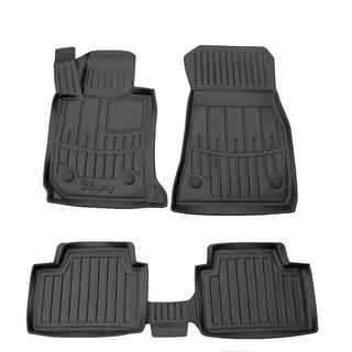 Резиновые коврики Stingray 3D (5 шт) BMW 3 серия G20/G21 2018- гг.
