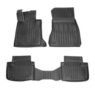 Резиновые коврики Stingray 3D (для G60/61, 5 шт) BMW 5/i5 серия G60/G60E/G61 2023- гг.