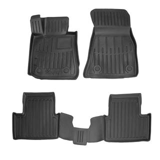Резиновые Коврики Stingray 3D (Для G26, 4 шт) BMW 4 серия G22/23/26 2020- гг.