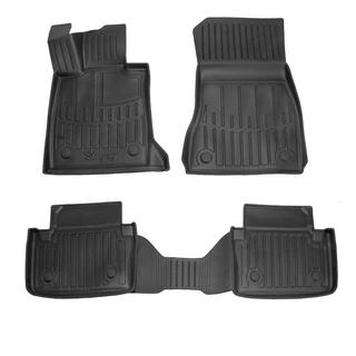 Резиновые Коврики Stingray 3D (Для G60E, 4 шт) BMW 5/i5 серия G60/G60E/G61 2023- гг.