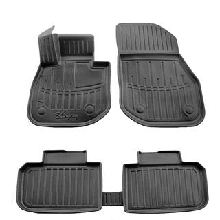 Резиновые Коврики Stingray 3D (Для iX1, 5 шт) BMW X1/iX1 (U11) 2022- гг.