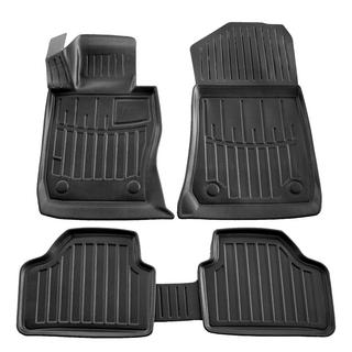 Резиновые коврики Stingray 3D (5 шт) BMW X1 E84 2009-2015 гг.