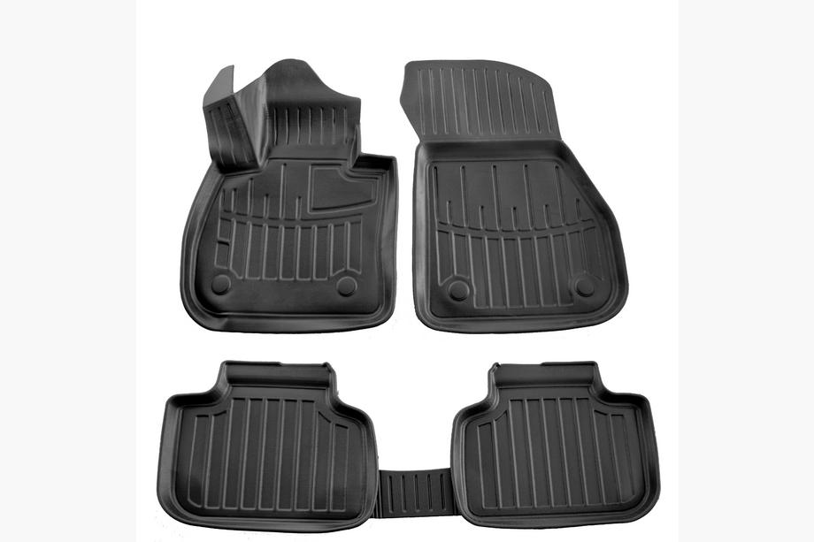BMW X1 F48 2015-2022 гг. Резиновые коврики Stingray 3D (5 шт) Image