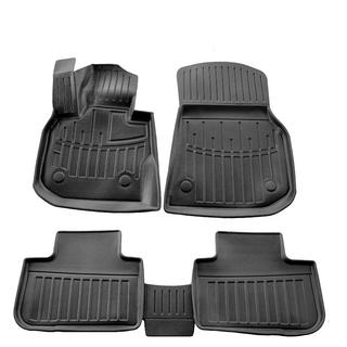 Резиновые коврики Stingray 3D (5 шт) BMW X4 G02 2018- гг.
