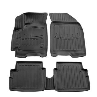 Резиновые коврики Stingray 3D (5 шт) Chevrolet Aveo T200 2002-2008 гг.